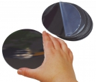 10 Espejos de plstico con forma de crculo para manualidades y experimentos