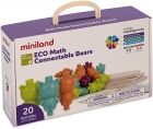 Juego matemtico y razonamiento ECO Color Bears (ECO Math Connectable Bears)